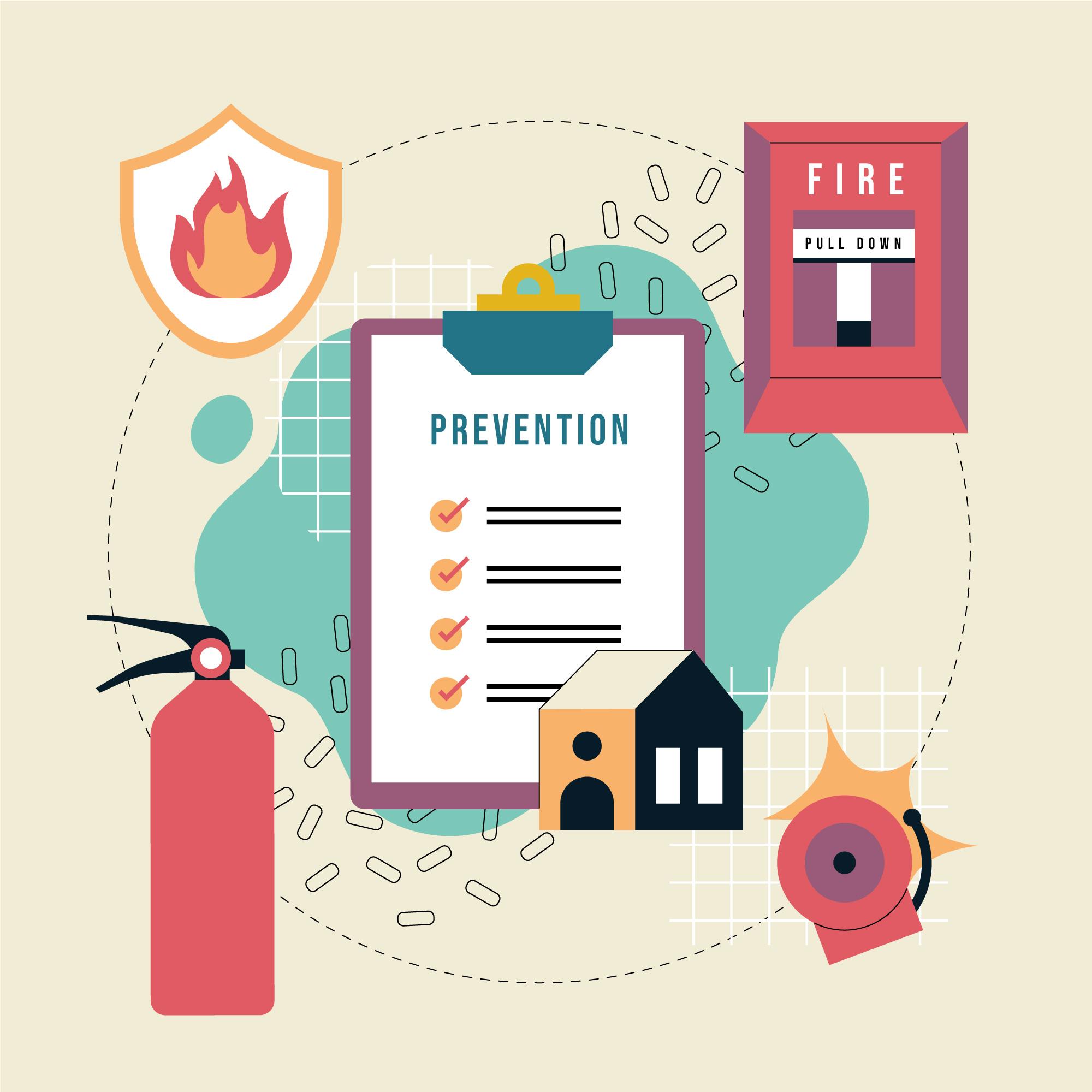 Documents for fire insurance